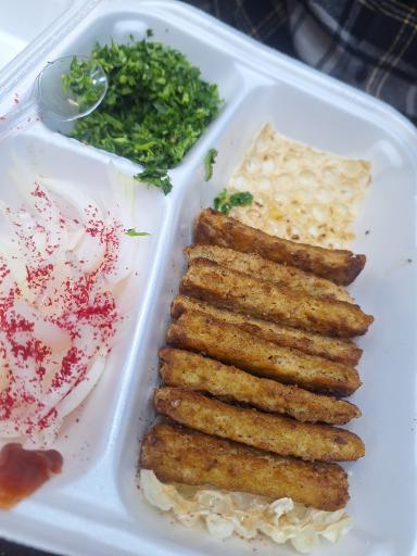 عکس لقمه گوشت فیروزه