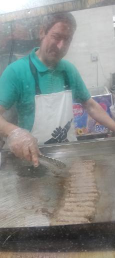 عکس لقمه گوشت فیروزه