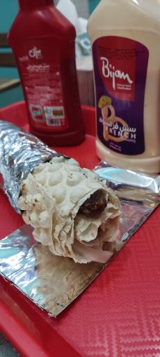 عکس لقمه گوشت فیروزه