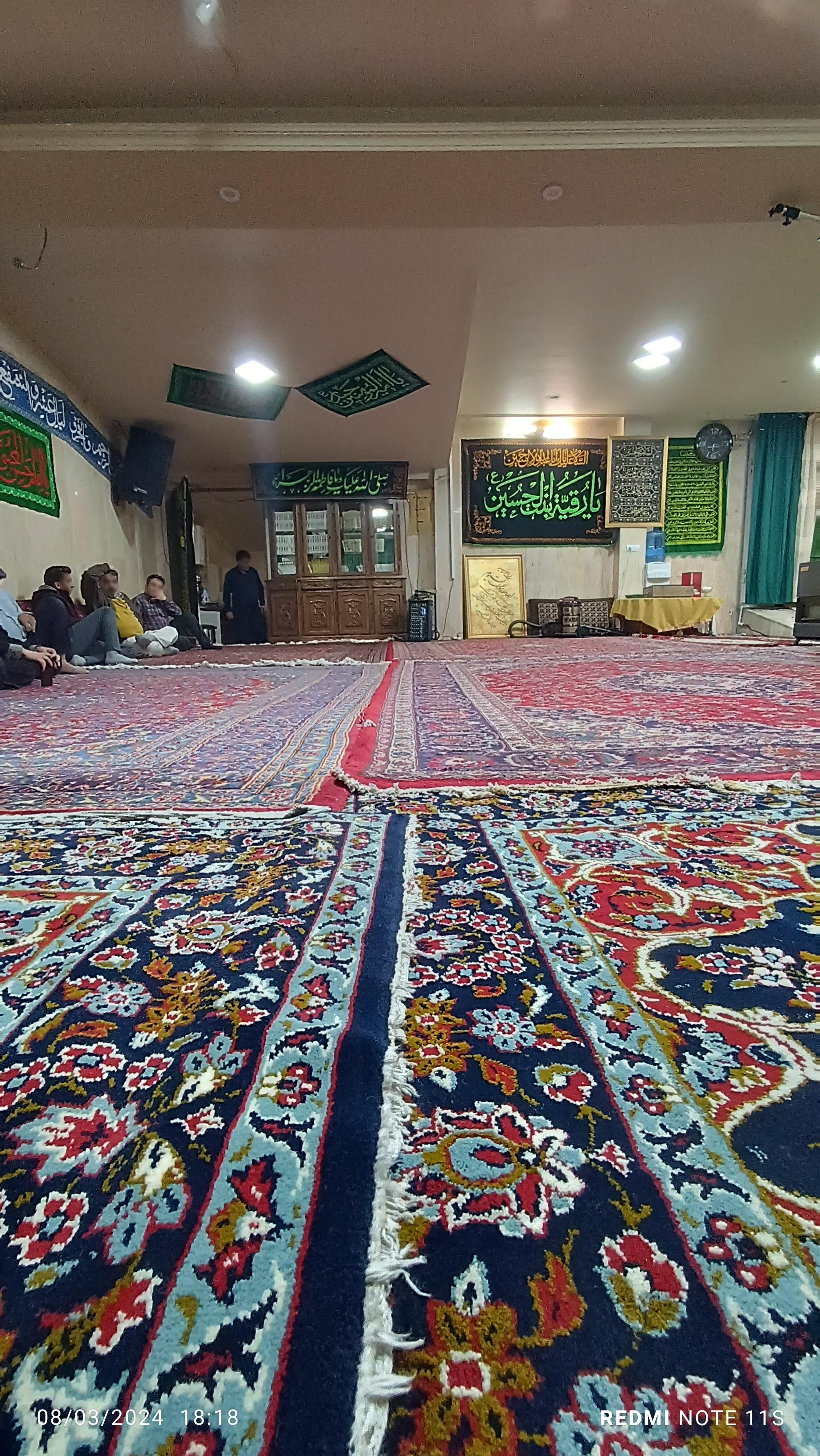 عکس هیئت حضرت رقیه