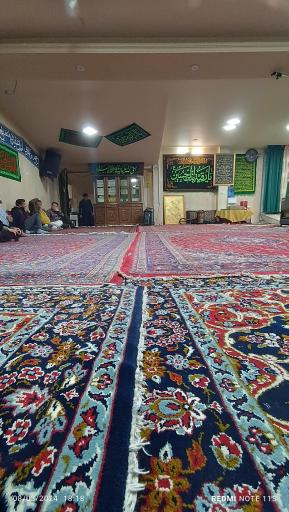 عکس هیئت حضرت رقیه