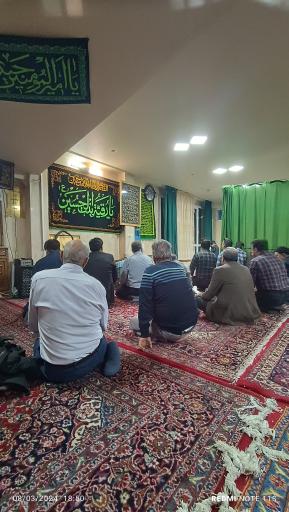 عکس هیئت حضرت رقیه