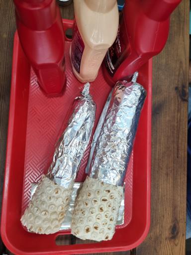 عکس لقمه گوشت فیروزه