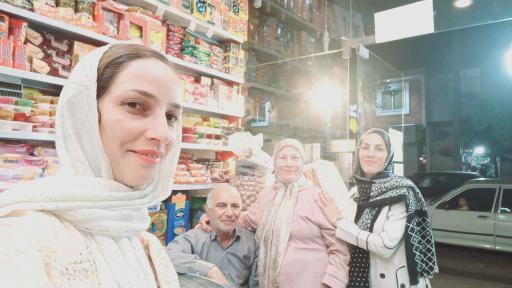 عکس سوپرمارکت ابراهیم کریمی