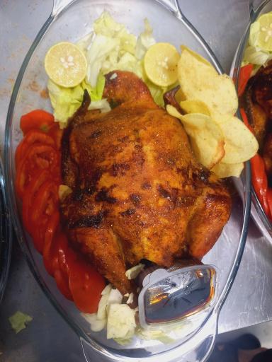 عکس مرغ بریان بریان برگر 