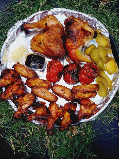 عکس مرغ بریان بریان برگر 