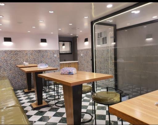 عکس شاورما لبنانی پنگوین