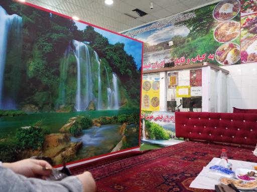 عکس کباب و قابلی برادران فیضی