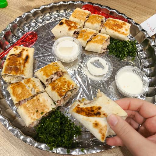 عکس شاورما لبنانی پنگوین