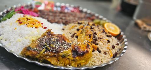 عکس کباب و قابلی برادران فیضی