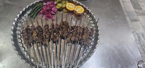 عکس کباب و قابلی برادران فیضی