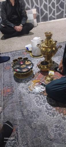 عکس باغ و رستوران هشت بهشت