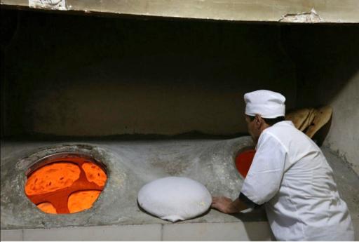 عکس نانوایی حسینی