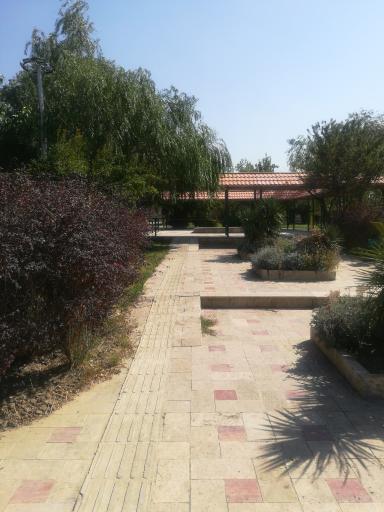 عکس پارک شهدای خبرنگار