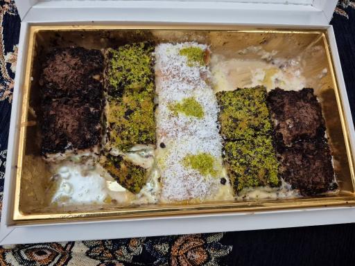 عکس  قنادی و سوتلاوا کریمی 