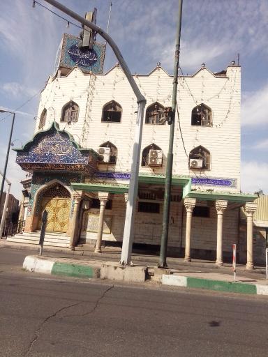 عکس حسینیه اهالی الکاظمیه المقدسه