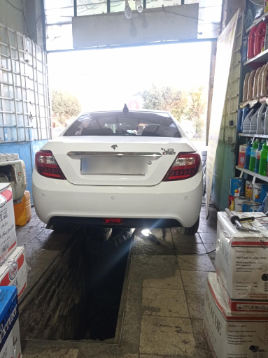 عکس خدمات خودرویی ایران نوین