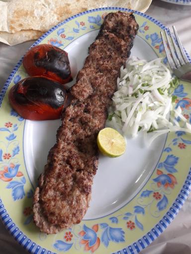 کباب ساطوری اصل بناب