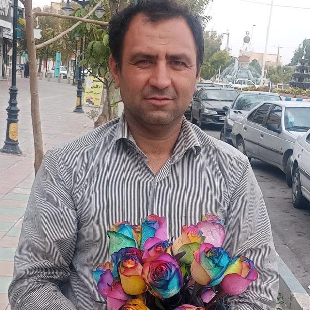 عکس گل فروشی نرگس