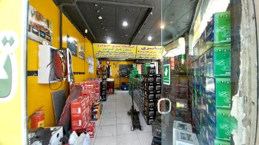عکس نمایندگی صبا باتری شرق