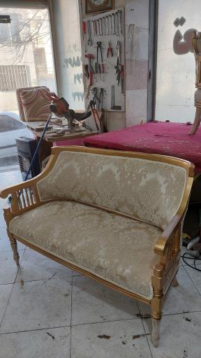 عکس تعمیرات مبل آرا 