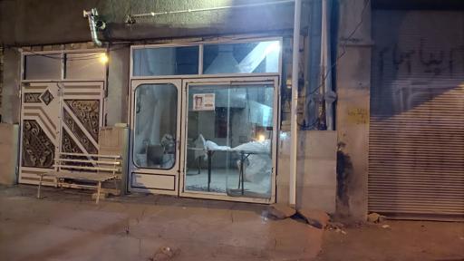 عکس نانوایی سنگک