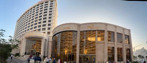 عکس هتل تماشا کیش