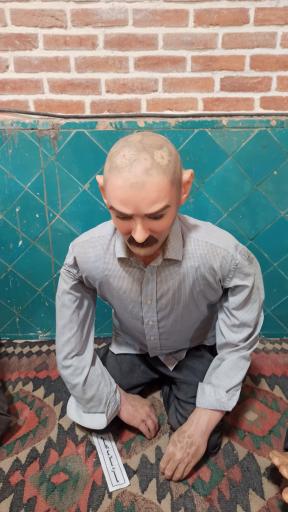 عکس موزه مهاباد (حمام میرزا رسول)