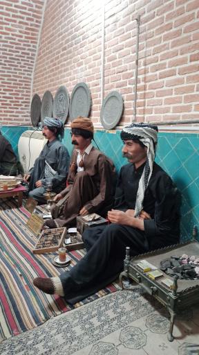 عکس موزه مهاباد (حمام میرزا رسول)