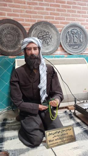 عکس موزه مهاباد (حمام میرزا رسول)