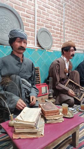 عکس موزه مهاباد (حمام میرزا رسول)