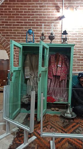 عکس موزه مهاباد (حمام میرزا رسول)