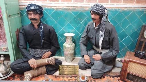 عکس موزه مهاباد (حمام میرزا رسول)