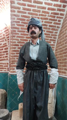 عکس موزه مهاباد (حمام میرزا رسول)