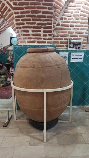 عکس موزه مهاباد (حمام میرزا رسول)