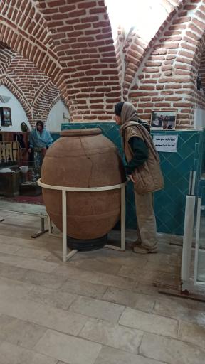 عکس موزه مهاباد (حمام میرزا رسول)