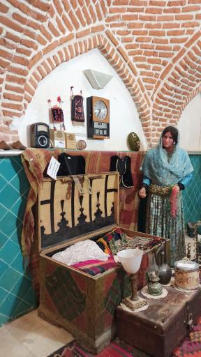 عکس موزه مهاباد (حمام میرزا رسول)