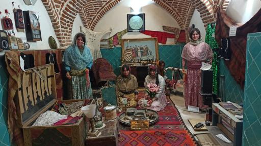 عکس موزه مهاباد (حمام میرزا رسول)