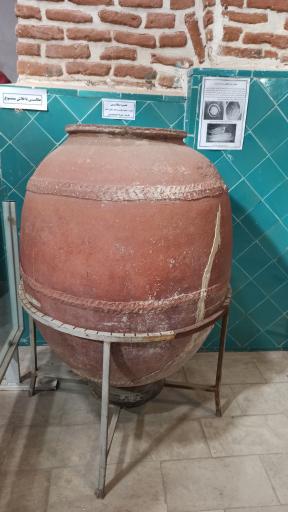 عکس موزه مهاباد (حمام میرزا رسول)