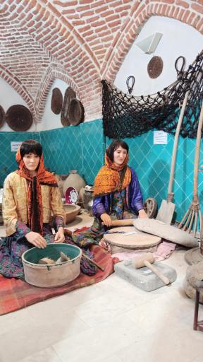 عکس موزه مهاباد (حمام میرزا رسول)