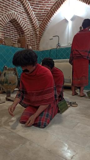 عکس موزه مهاباد (حمام میرزا رسول)