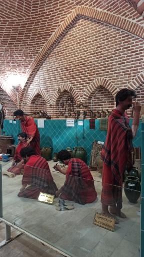 عکس موزه مهاباد (حمام میرزا رسول)