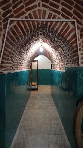 عکس موزه مهاباد (حمام میرزا رسول)