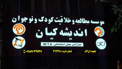 عکس مؤسسه مطالعه و خلاقیت کودک و نوجوان اندیشه کیان 