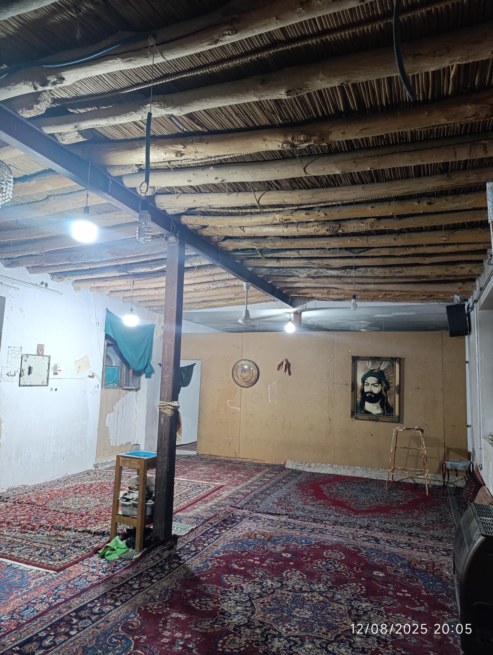 عکس مسجد سید الشهدا 