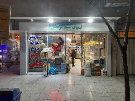 عکس لبنیات سید مرتضی 