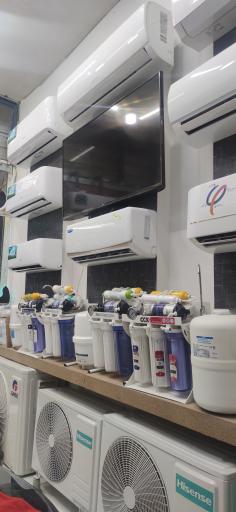 عکس کولر گازی پکیج و رادیاتور و تصفیه آب  مهندس محمد هوایی