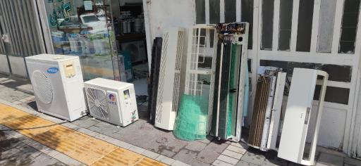 عکس کولر گازی پکیج و رادیاتور و تصفیه آب  مهندس محمد هوایی