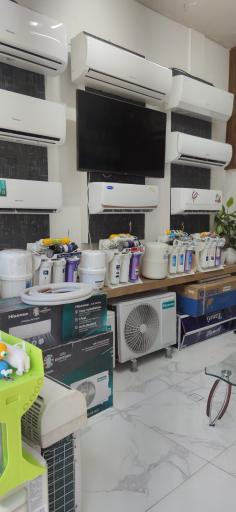 عکس کولر گازی پکیج و رادیاتور و تصفیه آب  مهندس محمد هوایی