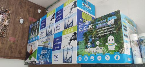 عکس کولر گازی پکیج و رادیاتور و تصفیه آب  مهندس محمد هوایی